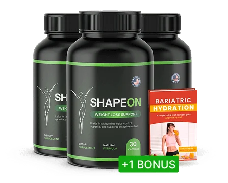 ShapeON  3 bottles