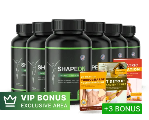 ShapeON  6 bottles
